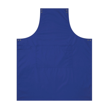 Tablier sans lanières Swap & Pop Bleu Royal – Premier – vue 2