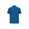 Polo écoresponsable maille piquée bleu homme – Native Spirit – vue 2
