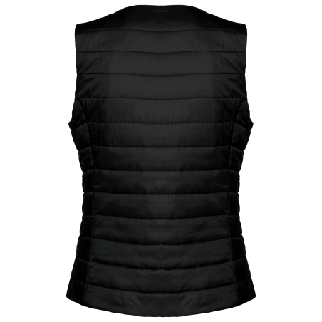 Bodywarmer léger femme noir Kariban Premium – Thinsulate™ – vue 2