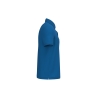 Polo écoresponsable maille piquée bleu homme – Native Spirit – vue 3