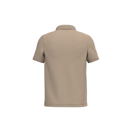 Polo écoresponsable maille piquée Native Spirit Beige homme – vue 2