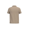 Polo écoresponsable maille piquée Native Spirit Beige homme – vue 2