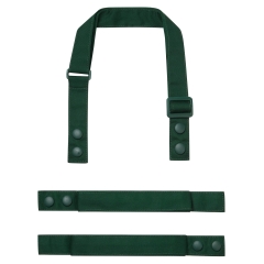 Lanières de tablier Vert Bottle – Premier | 65% Polyester recyclé
