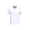 Polo blanc écoresponsable maille piquée homme Native Spirit