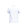 Polo blanc écoresponsable maille piquée homme Native Spirit – vue 2