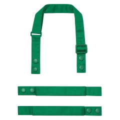 Lanières de tablier Vert