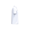 Polo blanc écoresponsable maille piquée homme Native Spirit – vue 3
