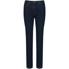 Jean femme coupe straight denim bleu – Kariban Premium