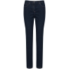 Jean femme coupe straight denim bleu – Kariban Premium