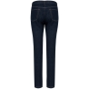 Jean femme coupe straight denim bleu – Kariban Premium – vue 2