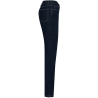 Jean femme coupe straight denim bleu – Kariban Premium – vue 3