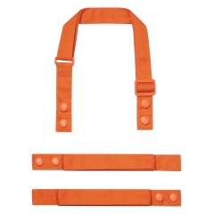 Lanières de tablier Orange – Accessoire Premier One Size