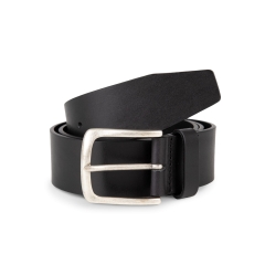 Ceinture Vintage Cuir Homme Noire – Kariban Premium