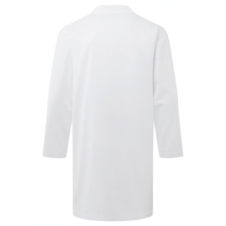 Blouse de travail Blanc Premier – mixte, polyester recyclé/coton – vue 2