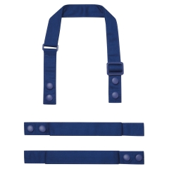 Lanières de tablier Bleu Royal Premier – Ajustables & Éco-responsables