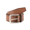Ceinture Vintage Cuir Homme Dark Cognac – Kariban Premium
