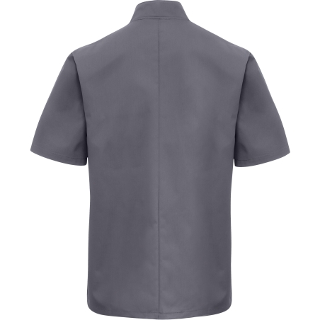 Veste de cuisine manches courtes Premier – Gris (Steel) – vue 2