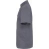 Veste de cuisine manches courtes Premier – Gris (Steel) – vue 3