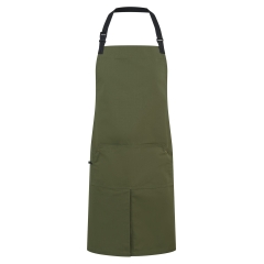 Tablier Ripstop Olive Premier – Tablier Pro Vert Unisexe