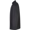 Veste de cuisine manches longues boutons pression Noir – Premier – vue 3