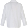 Veste de cuisine manches longues boutons pression Blanche Premier – vue 2