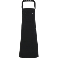 Tablier à bavette Chino Noir – Premier