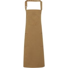 Tablier à bavette Chino Beige 235 g/m² – Premier