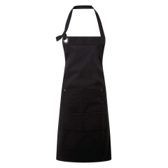Tablier à bavette Calibre Noir – Premier