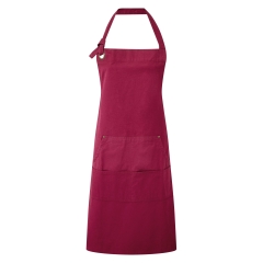Tablier à bavette Calibre bordeaux – Premier