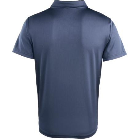 Polo Coolchecker Boutons Pression Marine – Premier – vue 2