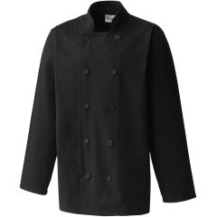 Veste de cuisine manches longues Noire – Premier
