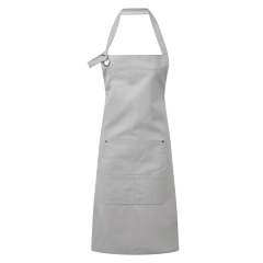 Tablier à bavette Calibre Gris – Premier