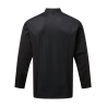 Veste chef cuisinier manches longues Coolchecker® Premier Noir – vue 2
