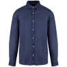 Chemise écoresponsable délavée homme Marine – Native Spirit