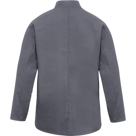 Veste de Cuisine Manches Longues Gris Steel – Premier – vue 2