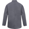 Veste de Cuisine Manches Longues Gris Steel – Premier – vue 2