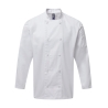 Veste chef cuisinier manches longues Coolchecker® Premier – Blanc