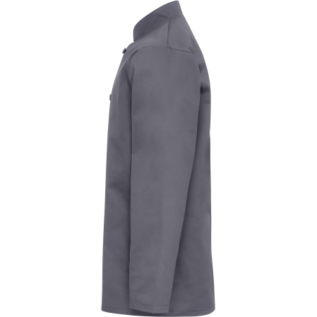 Veste de Cuisine Manches Longues Gris Steel – Premier – vue 3