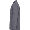 Veste de Cuisine Manches Longues Gris Steel – Premier – vue 3