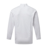 Veste chef cuisinier manches longues Coolchecker® Premier – Blanc – vue 2