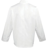 Veste de cuisine manches longues Blanche – Marque Premier – vue 2