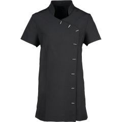 Tunique boutonnée Orchid Noire – Premier