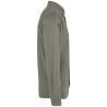 Chemise écoresponsable délavée homme Vert Washed Pale Khaki – Native Spirit – vue 3