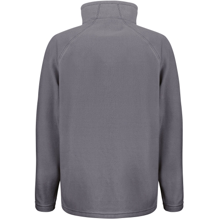Veste micropolaire Gris (Charcoal) Result – Polaire de travail zippée – vue 2