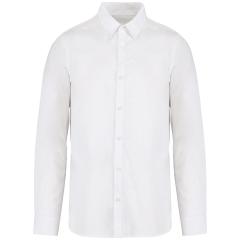 Chemise écoresponsable délavée Blanc Washed White Native Spirit