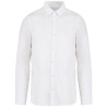Chemise écoresponsable délavée Blanc Washed White Native Spirit