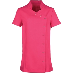 Tunique boutonnée Orchid Rose Hot Pink – Premier