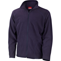 Veste micropolaire marine Result – Polaire zippée de travail