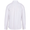 Chemise écoresponsable délavée Blanc Washed White Native Spirit – vue 2
