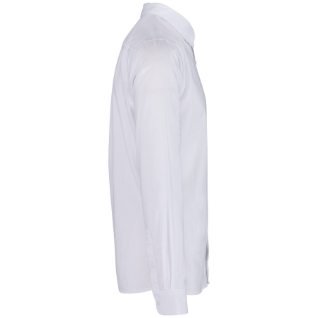 Chemise écoresponsable délavée Blanc Washed White Native Spirit – vue 3
